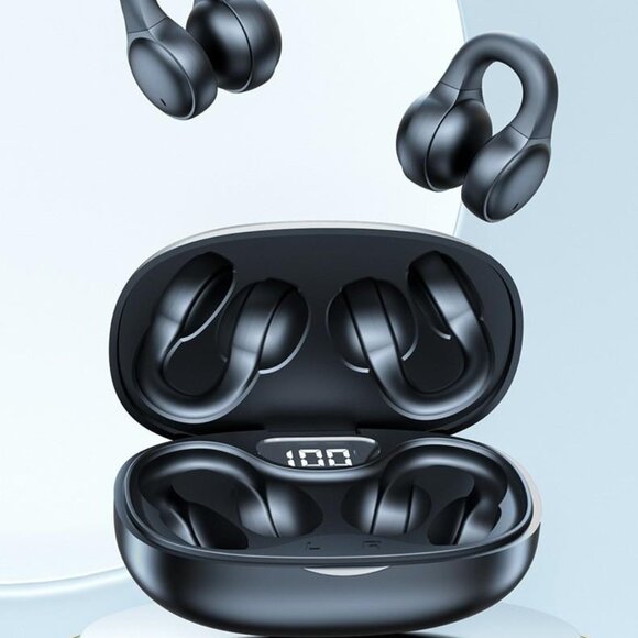 X22 bone conduction bluetooth headset wireless noise reduction sports headset - Picture 2 of 8